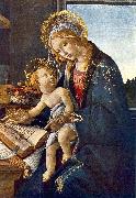 BOTTICELLI, Sandro Madonna with the Child (Madonna with the Book)  vg china oil painting reproduction